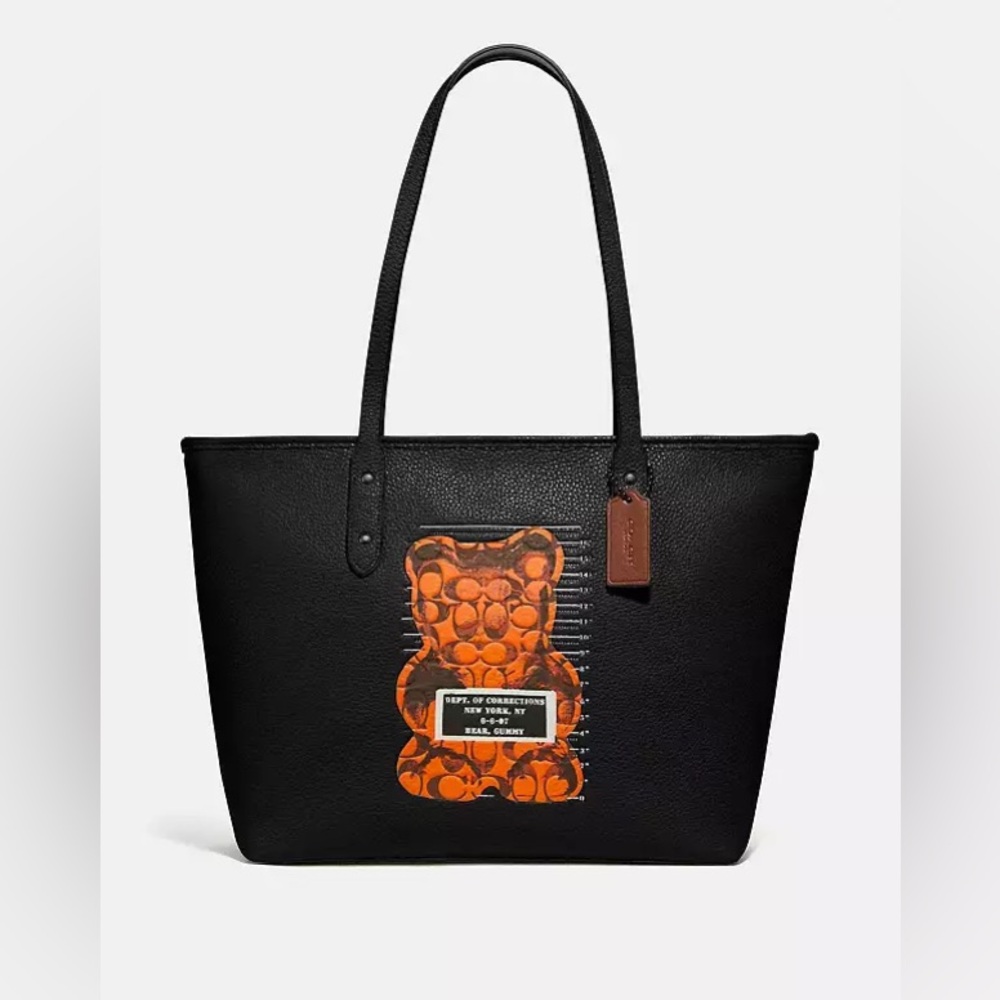 Coach Delinquent Gummy Bear Tote